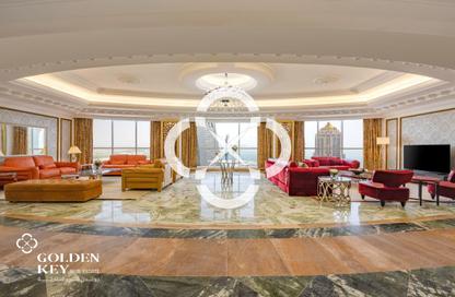 Hotel Apartments - 6 - 5 for rent in West Bay Tower - West Bay - West Bay - Doha