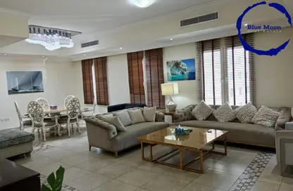 Apartment - 3 Bedrooms - 4 Bathrooms for rent in East Porto Drive - Porto Arabia - The Pearl Island - Doha