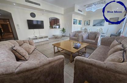 Apartment - 3 Bedrooms - 4 Bathrooms for rent in East Porto Drive - Porto Arabia - The Pearl Island - Doha