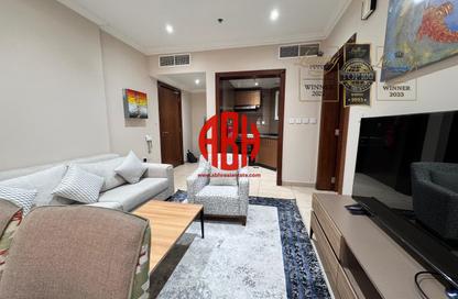 Apartment - 1 Bedroom - 2 Bathrooms for rent in Najma street - Old Airport Road - Doha