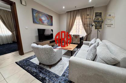 Apartment - 1 Bedroom - 2 Bathrooms for rent in Najma street - Old Airport Road - Doha