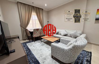 Apartment - 1 Bedroom - 2 Bathrooms for rent in Najma street - Old Airport Road - Doha