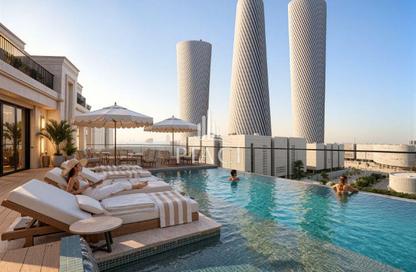 Apartment - 2 Bedrooms - 2 Bathrooms for sale in Fox Hills South - Fox Hills - Lusail Apartment - 2 Bedrooms - 2 Bathrooms for sale in Fox Hills South - Fox Hills - Lusail