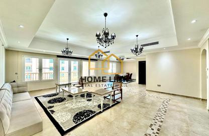 Apartment - 3 Bedrooms - 3 Bathrooms for rent in East Porto Drive - Porto Arabia - The Pearl Island - Doha Apartment - 3 Bedrooms - 3 Bathrooms for rent in East Porto Drive - Porto Arabia - The Pearl Island - Doha
