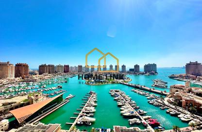 Apartment - 3 Bedrooms - 3 Bathrooms for rent in East Porto Drive - Porto Arabia - The Pearl Island - Doha