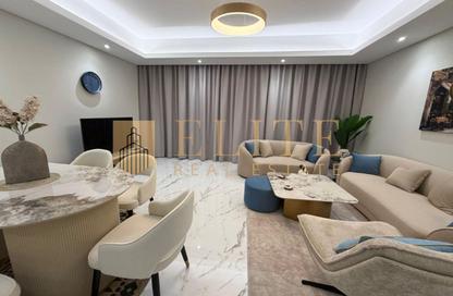 Apartment - 2 - 2 for rent in Lusail Marina Heights - Marina District - Lusail