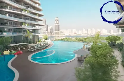 شقة - غرفة نوم - 2 حمامات للبيع في القسم السكني - الواجهة المائية - الوسيل