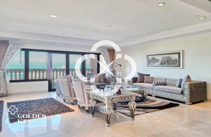 Apartment - 3 Bedrooms - 4 Bathrooms for rent in East Porto Drive - Porto Arabia - The Pearl Island - Doha Apartment - 3 Bedrooms - 4 Bathrooms for rent in East Porto Drive - Porto Arabia - The Pearl Island - Doha