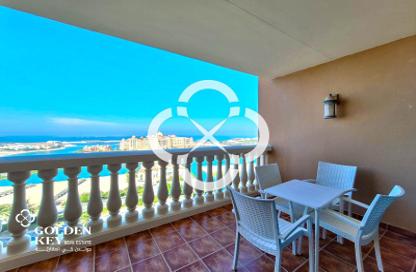 Apartment - 3 Bedrooms - 4 Bathrooms for rent in East Porto Drive - Porto Arabia - The Pearl Island - Doha Apartment - 3 Bedrooms - 4 Bathrooms for rent in East Porto Drive - Porto Arabia - The Pearl Island - Doha