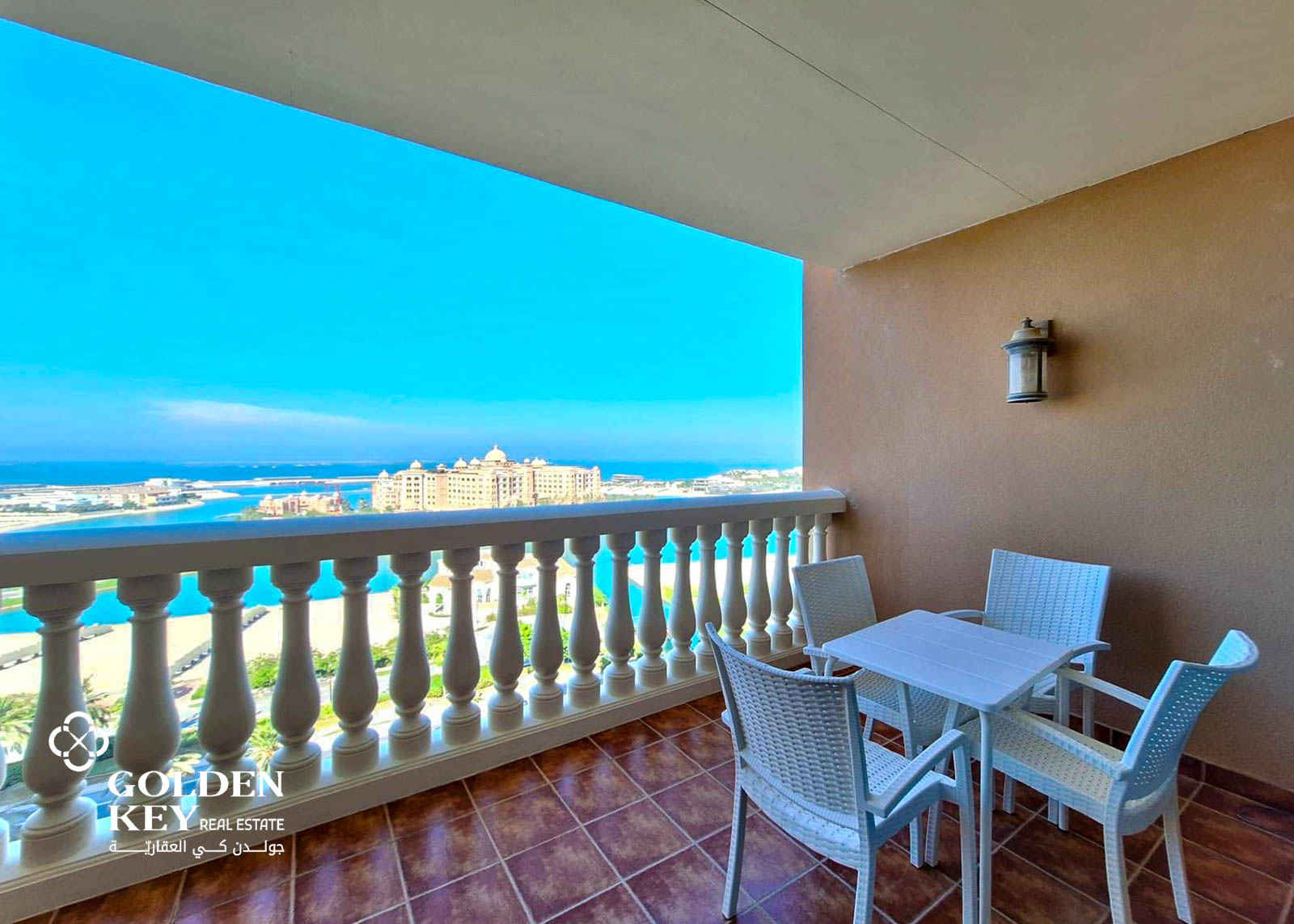 Full Sea View |Furnished 3 Bedroom in Porto Arabia