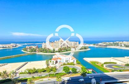 Apartment - 3 Bedrooms - 4 Bathrooms for rent in East Porto Drive - Porto Arabia - The Pearl Island - Doha