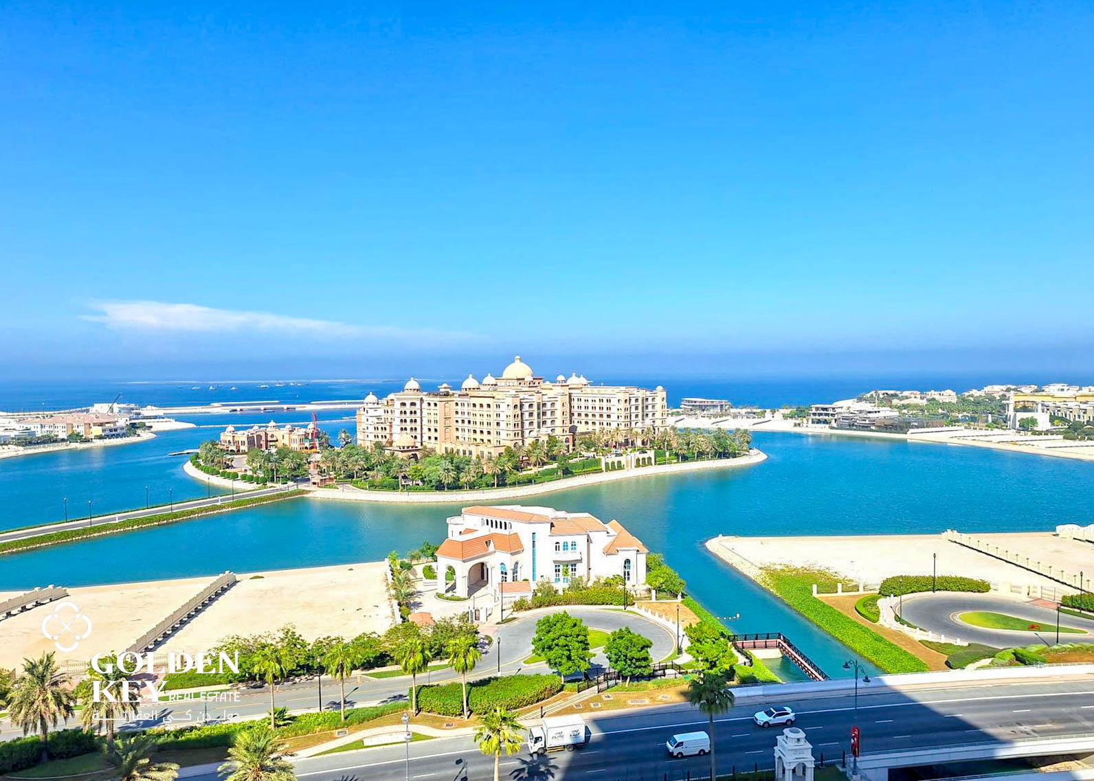 Full Sea View |Furnished 3 Bedroom in Porto Arabia