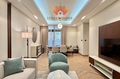 Apartment - 3 - 3 for rent in Bliss Residences - Fox Hills - Lusail