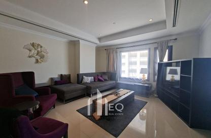Apartment - 2 Bedrooms - 2 Bathrooms for rent in East Porto Drive - Porto Arabia - The Pearl Island - Doha Apartment - 2 Bedrooms - 2 Bathrooms for rent in East Porto Drive - Porto Arabia - The Pearl Island - Doha