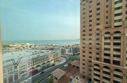 Apartment - 1 - 2 for rent in West Porto Drive - Porto Arabia - The Pearl Island - Doha