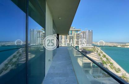 Apartment - 3 Bedrooms - 4 Bathrooms for sale in Bliss Tower - Seef Lusail - Lusail City - Lusail