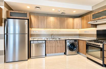 Apartment - 1 - 2 for rent in Lusail Residence - Marina District - Lusail