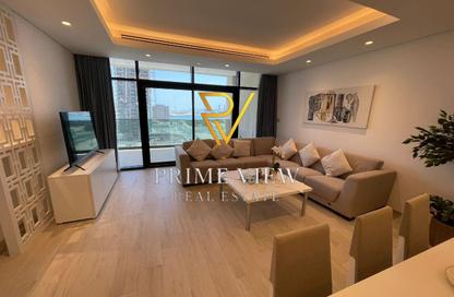 Apartment - 2 Bedrooms - 3 Bathrooms for rent in Lusail Residence - Marina District - Lusail