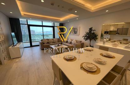Apartment - 2 Bedrooms - 3 Bathrooms for rent in Lusail Residence - Marina District - Lusail