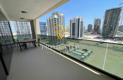 Apartment - 2 Bedrooms - 3 Bathrooms for rent in Lusail Residence - Marina District - Lusail