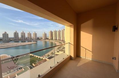 Apartment - 1 - 2 for sale in Al Mutahidah Tower - Viva Bahriyah - The Pearl Island - Doha