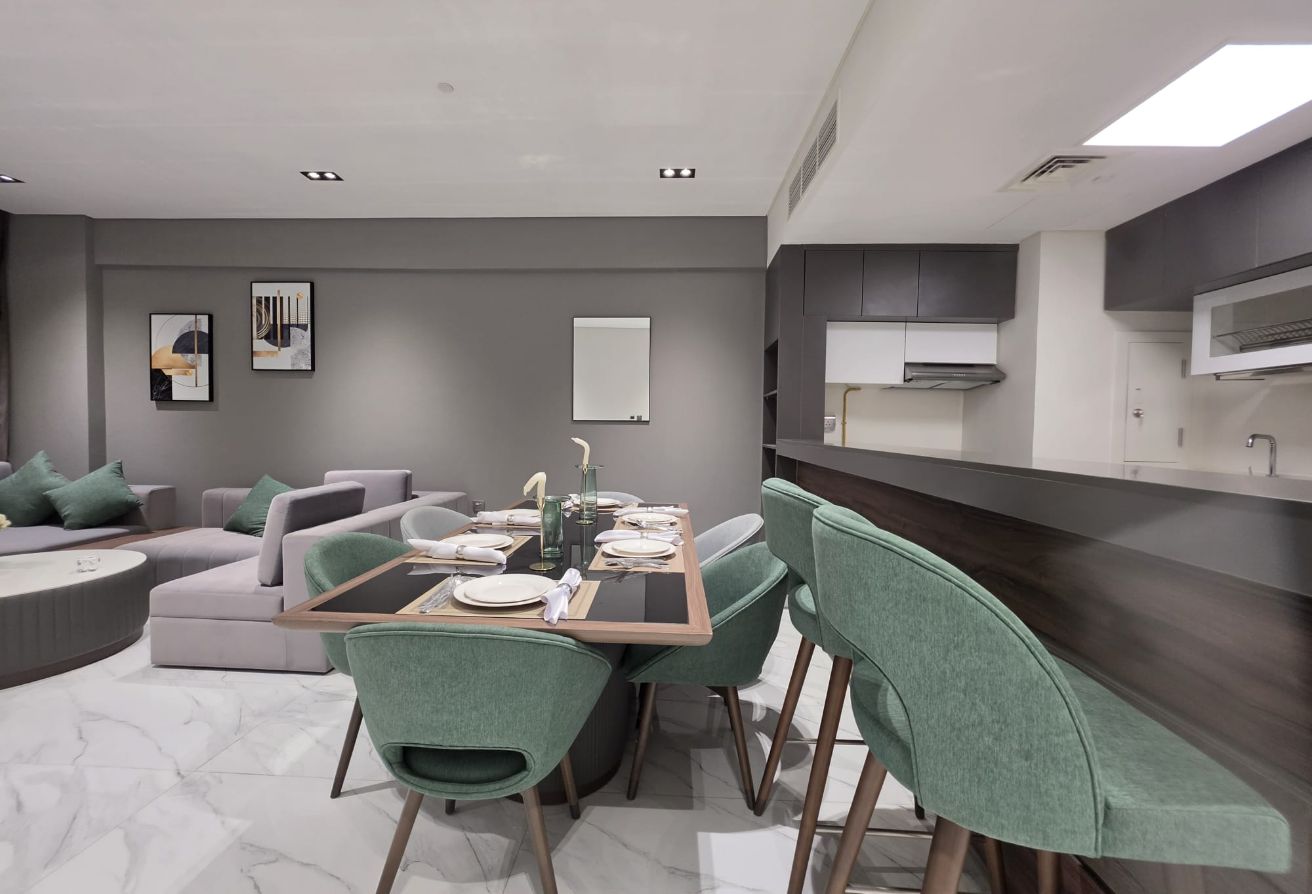 Brand New 2BR | Fully Furnished | Yasmeen City thumbnail 8