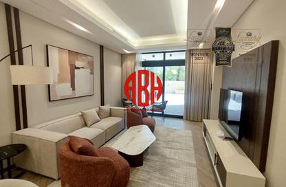 Apartment - 1 - 2 for rent in Lusail Marina Heights - Marina District - Lusail