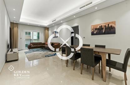 Apartment - 2 Bedrooms - 2 Bathrooms for rent in Giardino Apartments - The Pearl Island - Doha
