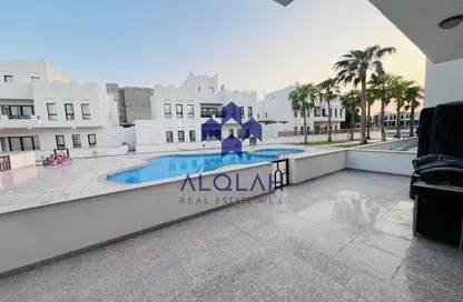 Villa - 6 Bedrooms - 7 Bathrooms for rent in West Bay Lagoon - West Bay Lagoon - Doha