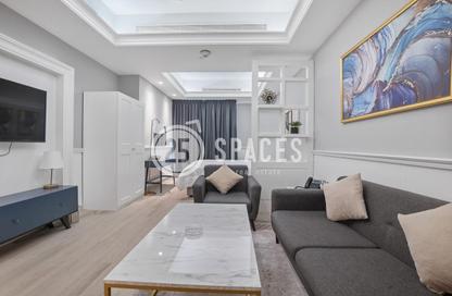 Apartment - Studio - 1 for rent in Bin Al Sheikh Towers - Al Mirqab Al Jadeed - Doha