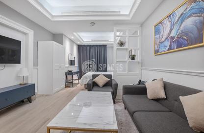 Apartment - Studio - 1 for rent in Bin Al Sheikh Towers - Al Mirqab Al Jadeed - Doha Apartment - Studio - 1 for rent in Bin Al Sheikh Towers - Al Mirqab Al Jadeed - Doha