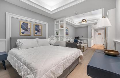 Apartment - Studio - 1 for rent in Bin Al Sheikh Towers - Al Mirqab Al Jadeed - Doha Apartment - Studio - 1 for rent in Bin Al Sheikh Towers - Al Mirqab Al Jadeed - Doha
