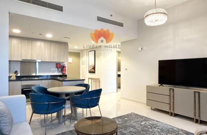 Apartment - 2 Bedrooms - 3 Bathrooms for rent in JMJ Waterfront Residences - Waterfront Residential - The Waterfront - Lusail