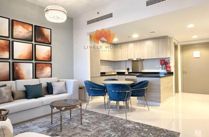Apartment - 2 Bedrooms - 3 Bathrooms for rent in JMJ Waterfront Residences - Waterfront Residential - The Waterfront - Lusail Apartment - 2 Bedrooms - 3 Bathrooms for rent in JMJ Waterfront Residences - Waterfront Residential - The Waterfront - Lusail