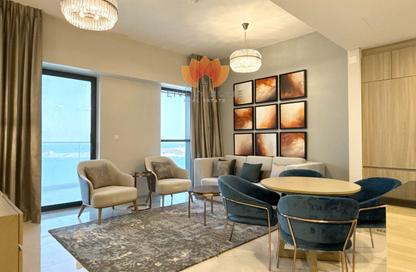 Apartment - 2 Bedrooms - 3 Bathrooms for rent in JMJ Waterfront Residences - Waterfront Residential - The Waterfront - Lusail