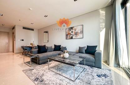 Apartment - 1 Bedroom - 2 Bathrooms for rent in Marina Residences 195 - Marina District - Lusail
