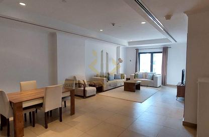 Apartment - 1 Bedroom - 2 Bathrooms for rent in East Porto Drive - Porto Arabia - The Pearl Island - Doha Apartment - 1 Bedroom - 2 Bathrooms for rent in East Porto Drive - Porto Arabia - The Pearl Island - Doha