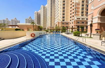 Apartment - 1 - 2 for rent in Viva West - Viva Bahriyah - The Pearl Island - Doha