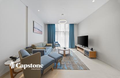 Apartment - 1 Bedroom - 2 Bathrooms for rent in La Plage West - La Plage - The Pearl Island - Doha