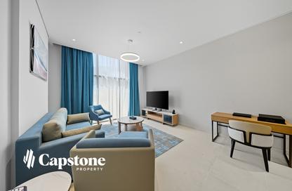 Apartment - 1 Bedroom - 2 Bathrooms for rent in La Plage West - La Plage - The Pearl Island - Doha Apartment - 1 Bedroom - 2 Bathrooms for rent in La Plage West - La Plage - The Pearl Island - Doha