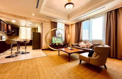 Apartment - 1 - 2 for rent in T Block - Al Manara Street - Al Sadd - Doha
