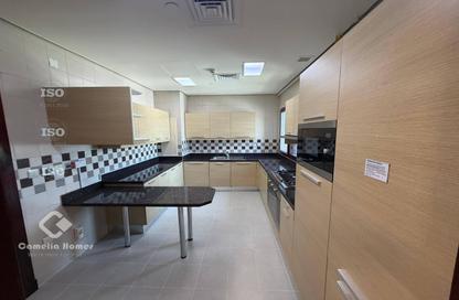 Apartment - 3 Bedrooms - 4 Bathrooms for rent in Fox Hills - Fox Hills - Lusail