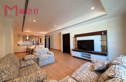 Apartment - 1 - 2 for rent in West Porto Drive - Porto Arabia - The Pearl Island - Doha