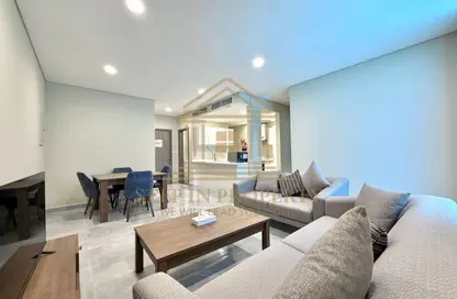 شقة - 2 غرف نوم - 3 حمامات للايجار في شقق جاردينو - جزيرة اللؤلؤة - الدوحة