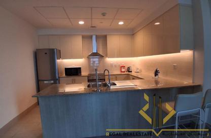 Apartment - 1 - 2 for rent in Viva West - Viva Bahriyah - The Pearl Island - Doha