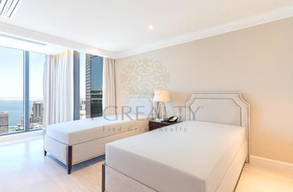Apartment - 2 - 3 for rent in West Bay Tower - West Bay - West Bay - Doha