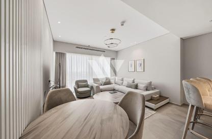 Apartment - 1 Bedroom - 2 Bathrooms for rent in West Bay Tower - West Bay - West Bay - Doha