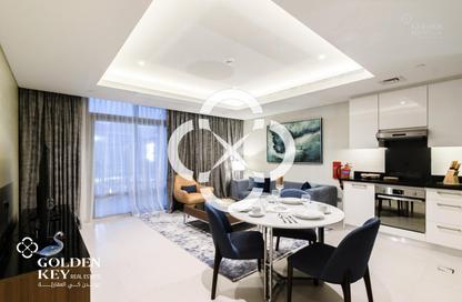 Apartment - 1 Bedroom - 1 Bathroom for rent in Abraj Bay - Abraj Quartiers - The Pearl Island - Doha Apartment - 1 Bedroom - 1 Bathroom for rent in Abraj Bay - Abraj Quartiers - The Pearl Island - Doha