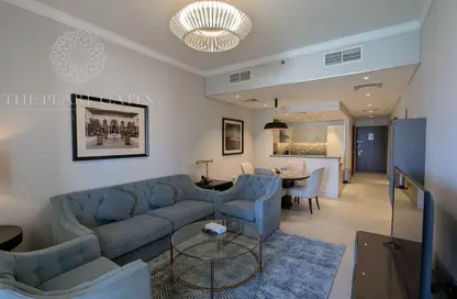 Apartment - 2 Bedrooms - 3 Bathrooms for rent in Viva Central - Viva Bahriyah - The Pearl Island - Doha