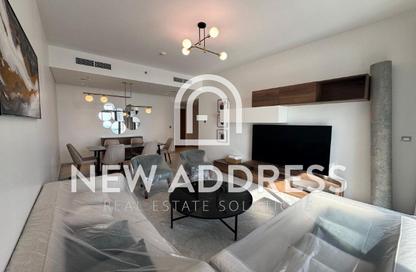 Apartment - 2 Bedrooms - 4 Bathrooms for rent in Marina District - Lusail Apartment - 2 Bedrooms - 4 Bathrooms for rent in Marina District - Lusail